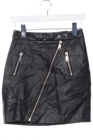 Fustă Stradivarius, Mărime XS, Culoare Negru, Preț 28,99 Lei