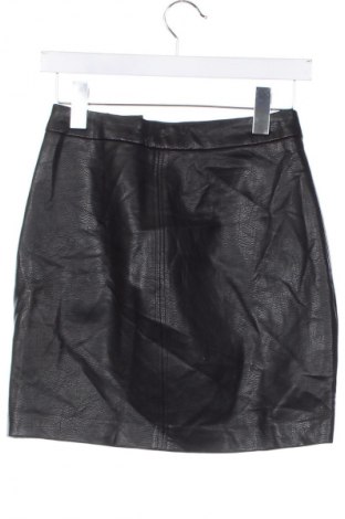 Fustă Stradivarius, Mărime XS, Culoare Negru, Preț 31,99 Lei