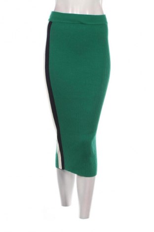 Fustă Stradivarius, Mărime S, Culoare Verde, Preț 32,99 Lei