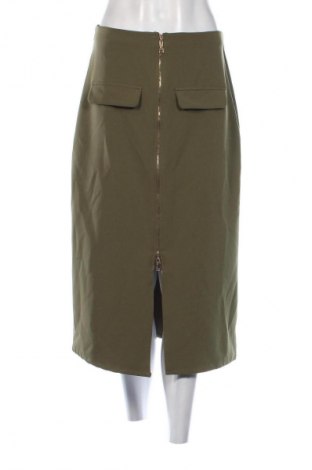 Fustă Zara, Mărime M, Culoare Verde, Preț 41,99 Lei