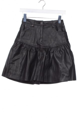 Fustă Zara, Mărime XS, Culoare Negru, Preț 76,53 Lei