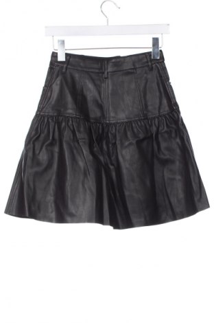 Fustă Zara, Mărime XS, Culoare Negru, Preț 76,53 Lei