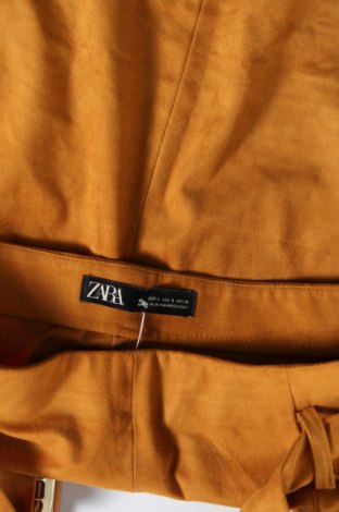 Пола Zara, Размер S, Цвят Оранжев, Цена 9,49 лв.