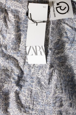 Fustă Zara, Mărime L, Culoare Albastru, Preț 70,99 Lei