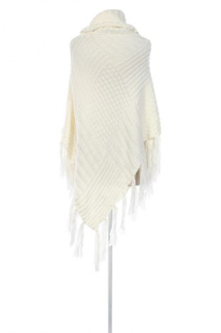 Poncho, Größe M, Farbe Ecru, Preis € 10,99