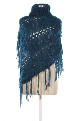 Poncho, Größe S, Farbe Blau, Preis 8,49 €