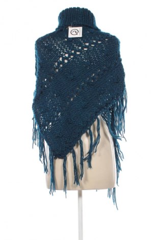 Poncho, Mărime S, Culoare Albastru, Preț 47,99 Lei