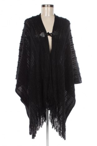 Poncho, Mărime M, Culoare Negru, Preț 33,99 Lei