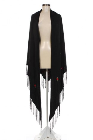 Poncho, Mărime M, Culoare Negru, Preț 48,99 Lei