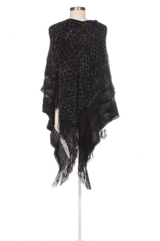 Poncho, Größe M, Farbe Schwarz, Preis 20,99 €