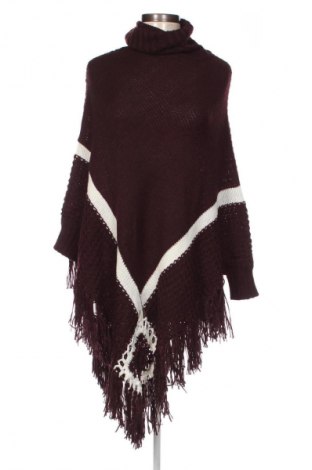 Poncho, Größe XL, Farbe Lila, Preis € 11,49