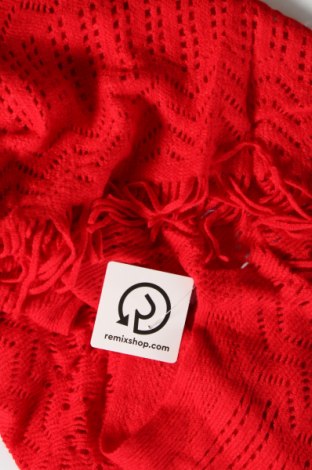 Poncho, Größe M, Farbe Rot, Preis € 13,99