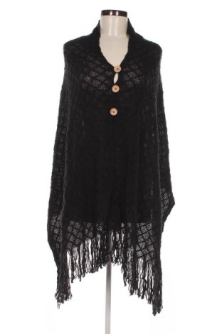 Poncho, Mărime M, Culoare Negru, Preț 52,99 Lei