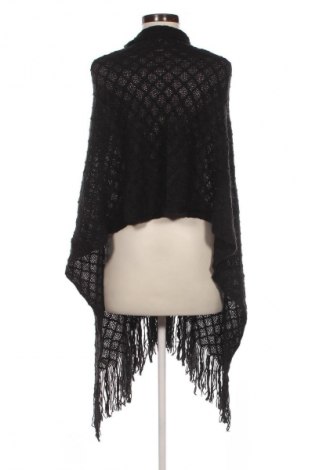 Poncho, Größe M, Farbe Schwarz, Preis € 12,49