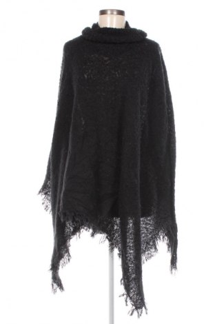 Poncho, Größe M, Farbe Schwarz, Preis € 11,49