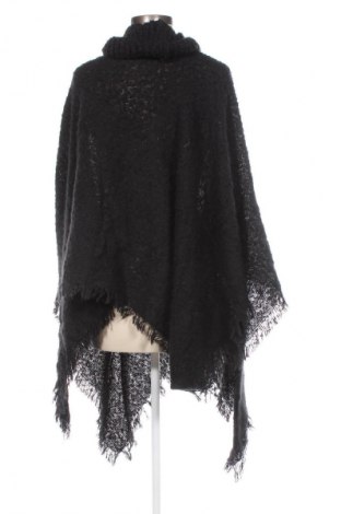 Poncho, Größe M, Farbe Schwarz, Preis 20,49 €