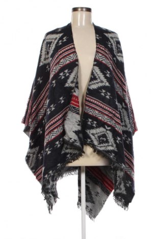 Poncho Ardene, Mărime L, Culoare Multicolor, Preț 43,99 Lei