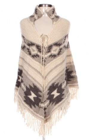 Poncho Attrattivo, Größe M, Farbe Beige, Preis € 17,99