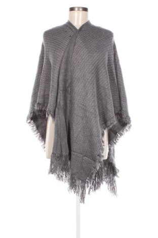 Poncho Cejon, Größe M, Farbe Grau, Preis 3,99 €