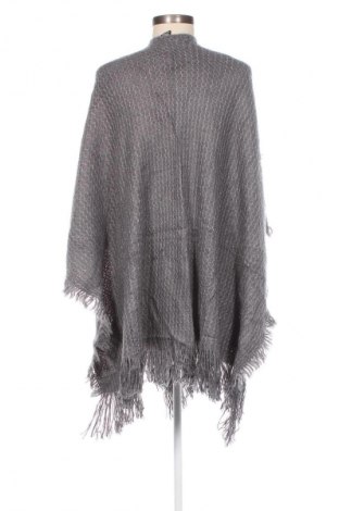 Poncho Cejon, Größe M, Farbe Grau, Preis € 12,49