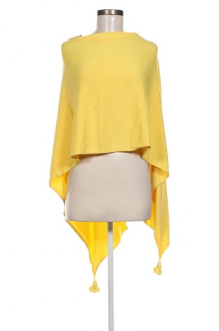 Poncho Comme, Mărime M, Culoare Galben, Preț 51,99 Lei