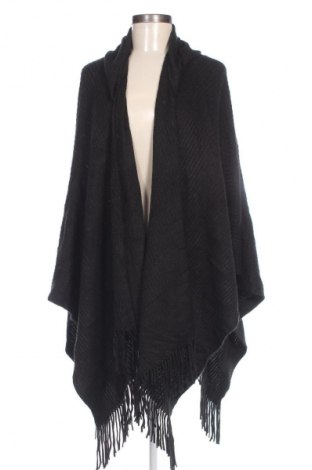 Poncho Croft & Barrow, Größe M, Farbe Schwarz, Preis € 20,49