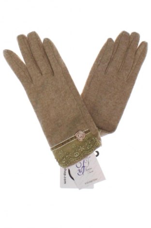 Handschuhe, Farbe Beige, Preis 13,99 €