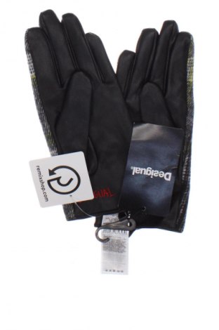 Handschuhe Desigual, Farbe Mehrfarbig, Preis 22,99 €