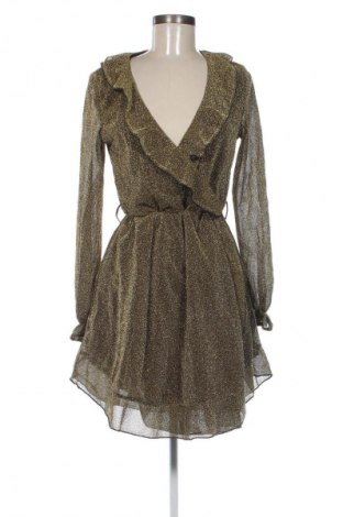 Kleid, Größe S, Farbe Golden, Preis 22,99 €