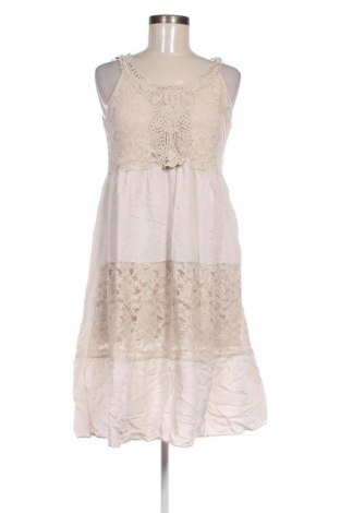 Kleid, Größe L, Farbe Beige, Preis € 8,49