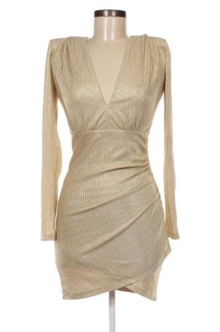 Kleid, Größe M, Farbe Golden, Preis € 26,99