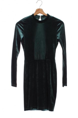 Rochie, Mărime XS, Culoare Verde, Preț 76,53 Lei