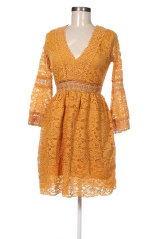 Kleid, Größe M, Farbe Orange, Preis € 20,49