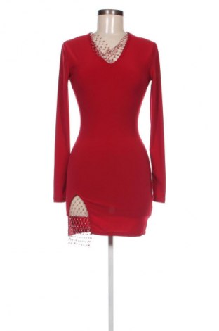 Kleid, Größe S, Farbe Rot, Preis 8,99 €