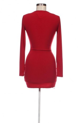 Kleid, Größe S, Farbe Rot, Preis 8,99 €