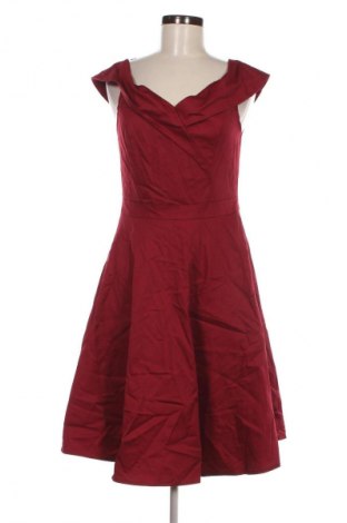 Kleid, Größe M, Farbe Rot, Preis € 9,49