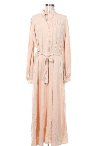 Kleid, Größe L, Farbe Beige, Preis 14,99 €