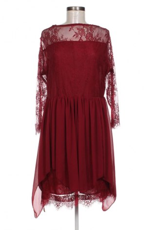 Kleid, Größe 3XL, Farbe Rot, Preis 8,99 €