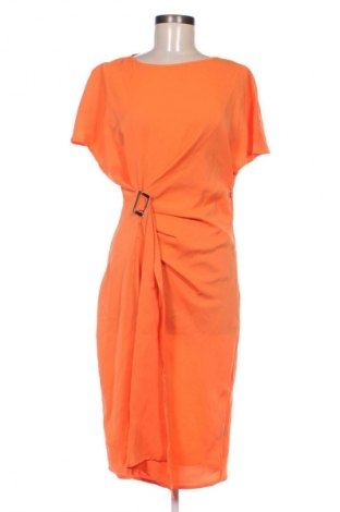 Kleid, Größe S, Farbe Orange, Preis 8,49 €