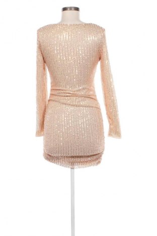 Kleid, Größe M, Farbe Golden, Preis € 18,99