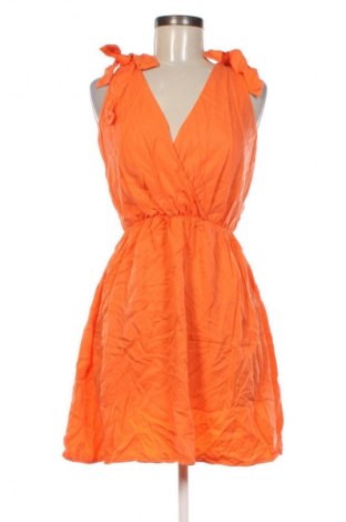 Kleid, Größe M, Farbe Orange, Preis € 14,99