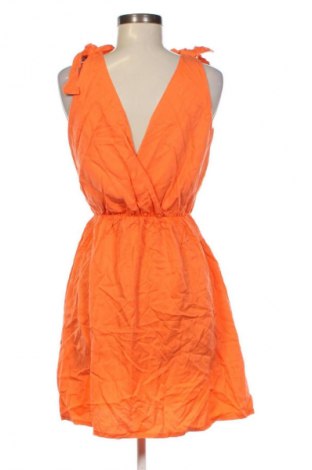 Kleid, Größe M, Farbe Orange, Preis € 14,99