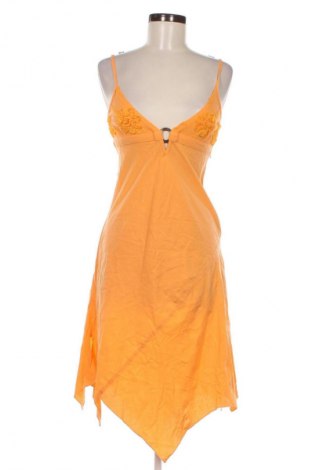 Kleid, Größe M, Farbe Orange, Preis € 9,49