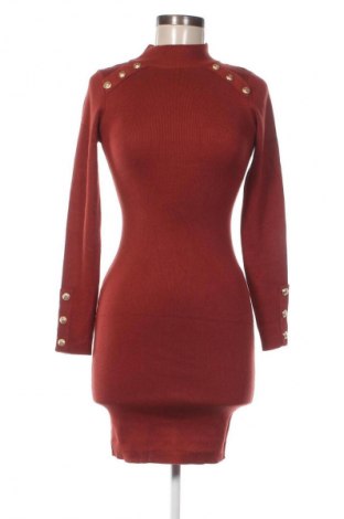 Kleid, Größe M, Farbe Orange, Preis € 10,49