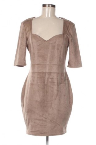 Kleid, Größe XL, Farbe Beige, Preis 14,99 €