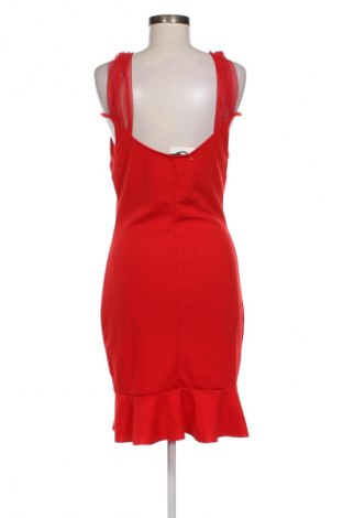 Kleid, Größe L, Farbe Rot, Preis 8,49 €