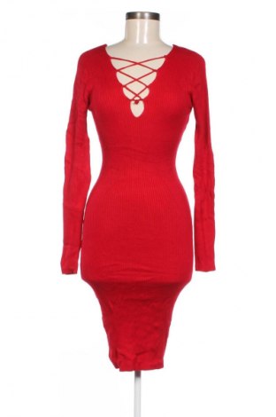 Kleid, Größe XL, Farbe Rot, Preis 14,99 €