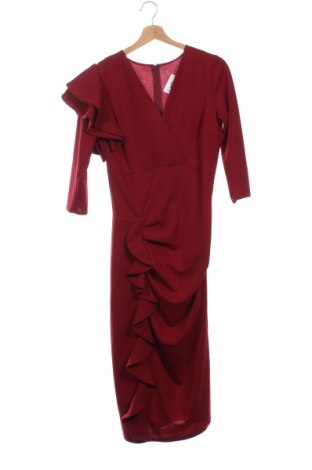 Kleid, Größe XS, Farbe Rot, Preis € 19,49