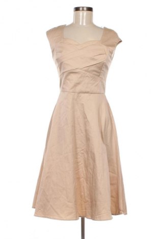 Kleid, Größe M, Farbe Beige, Preis 15,99 €