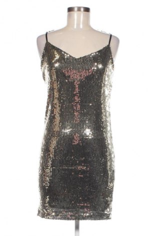 Kleid, Größe M, Farbe Golden, Preis 20,99 €